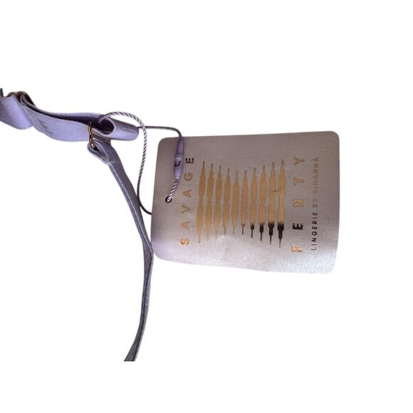 Savage X‎ Fenty Padded Adjustable Straps Full Figure Bra Sz 46D NWT - Picture 6 of 7